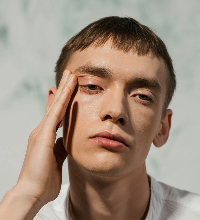 Мужчина с нарколепсией